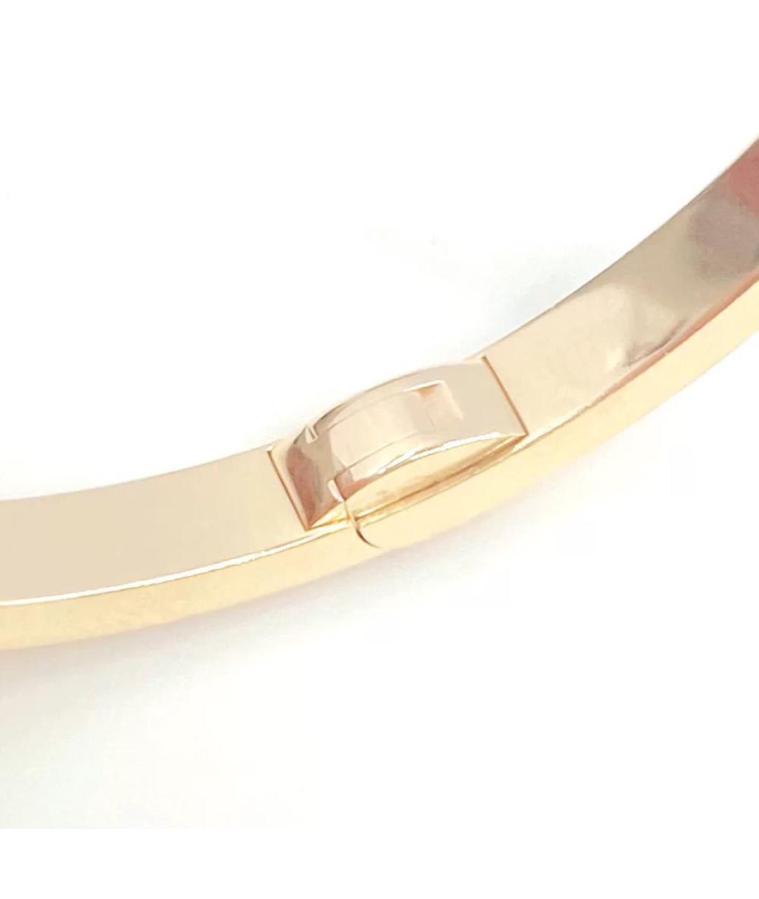 CARTIER Золотой браслет из желтого золота, фото 6