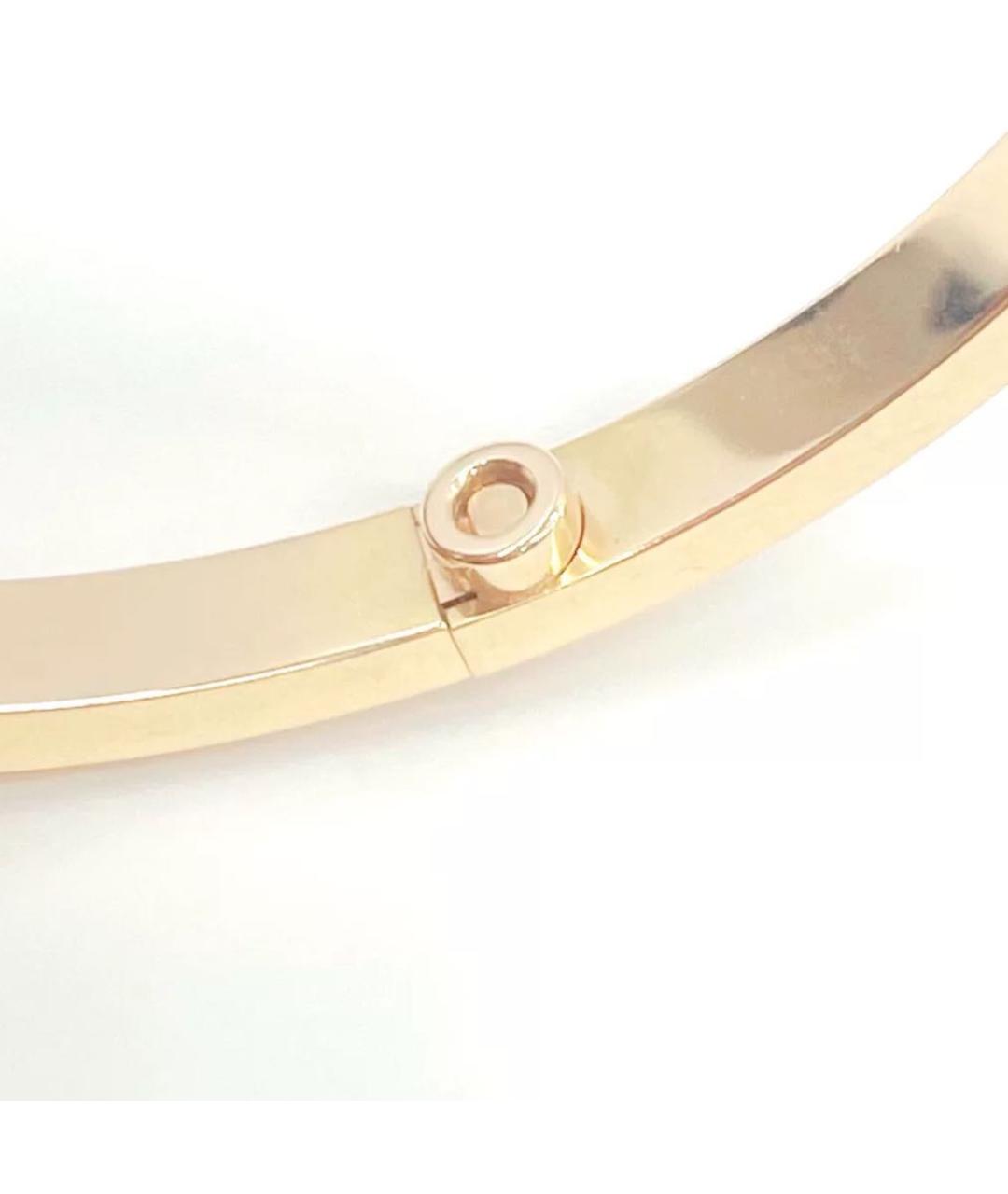 CARTIER Золотой браслет из желтого золота, фото 5