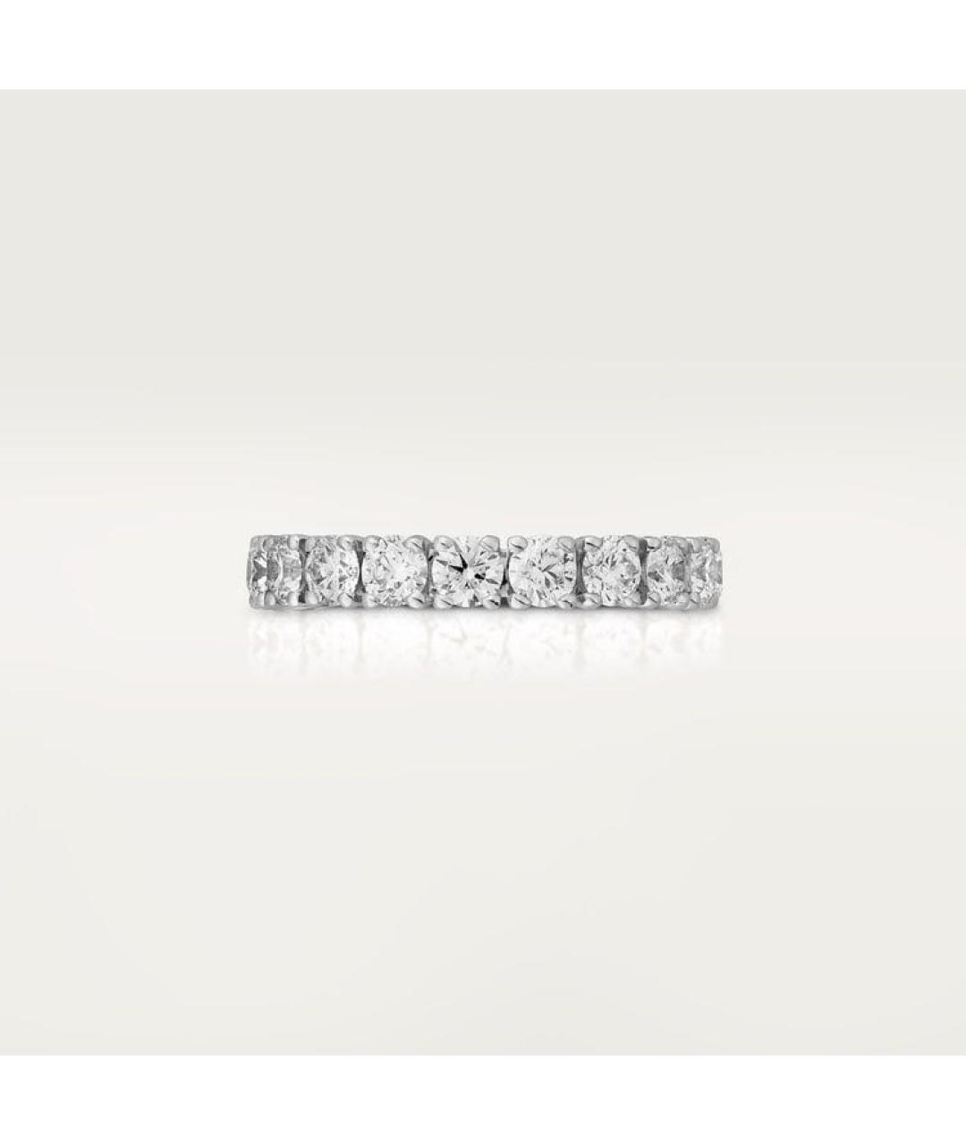 CARTIER Платиновое кольцо, фото 3