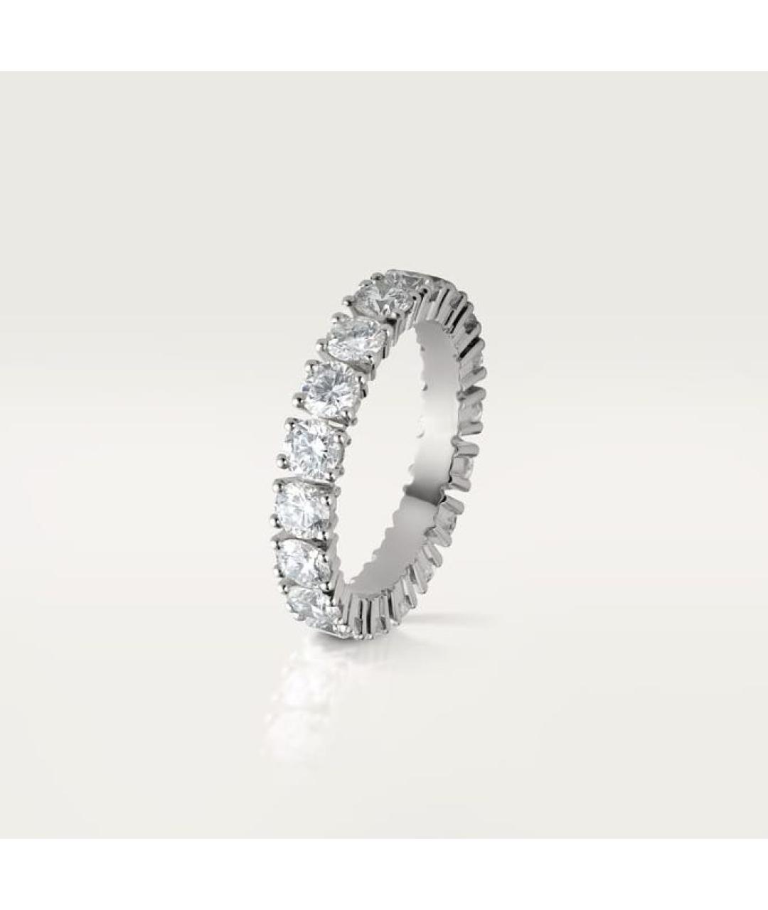 CARTIER Платиновое кольцо, фото 8