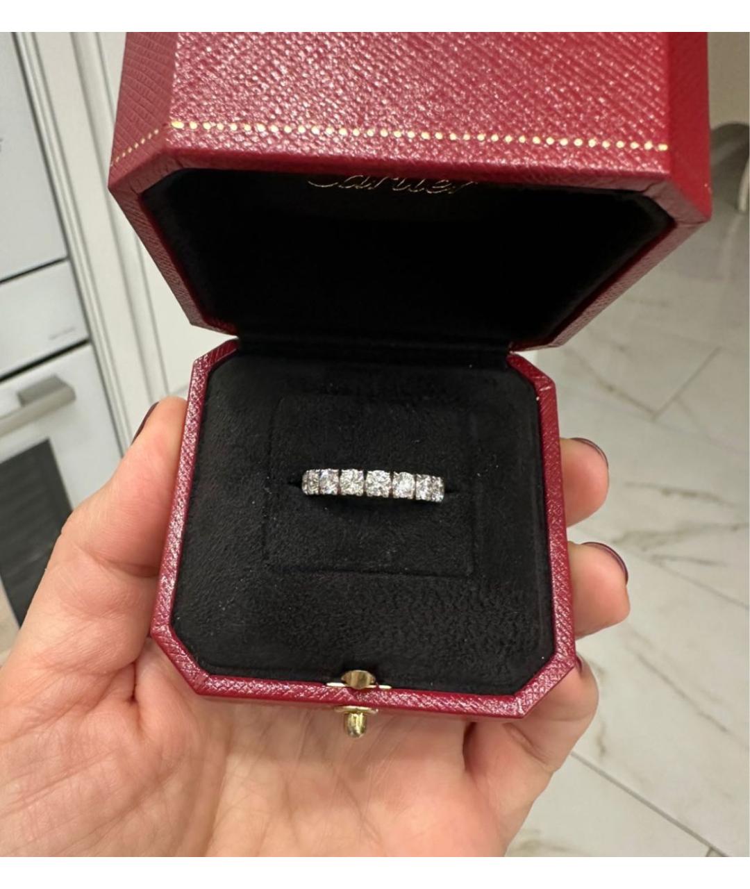 CARTIER Платиновое кольцо, фото 5