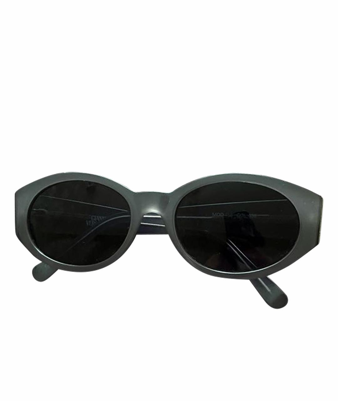 VERSACE Фиолетовые пластиковые солнцезащитные очки, фото 1
