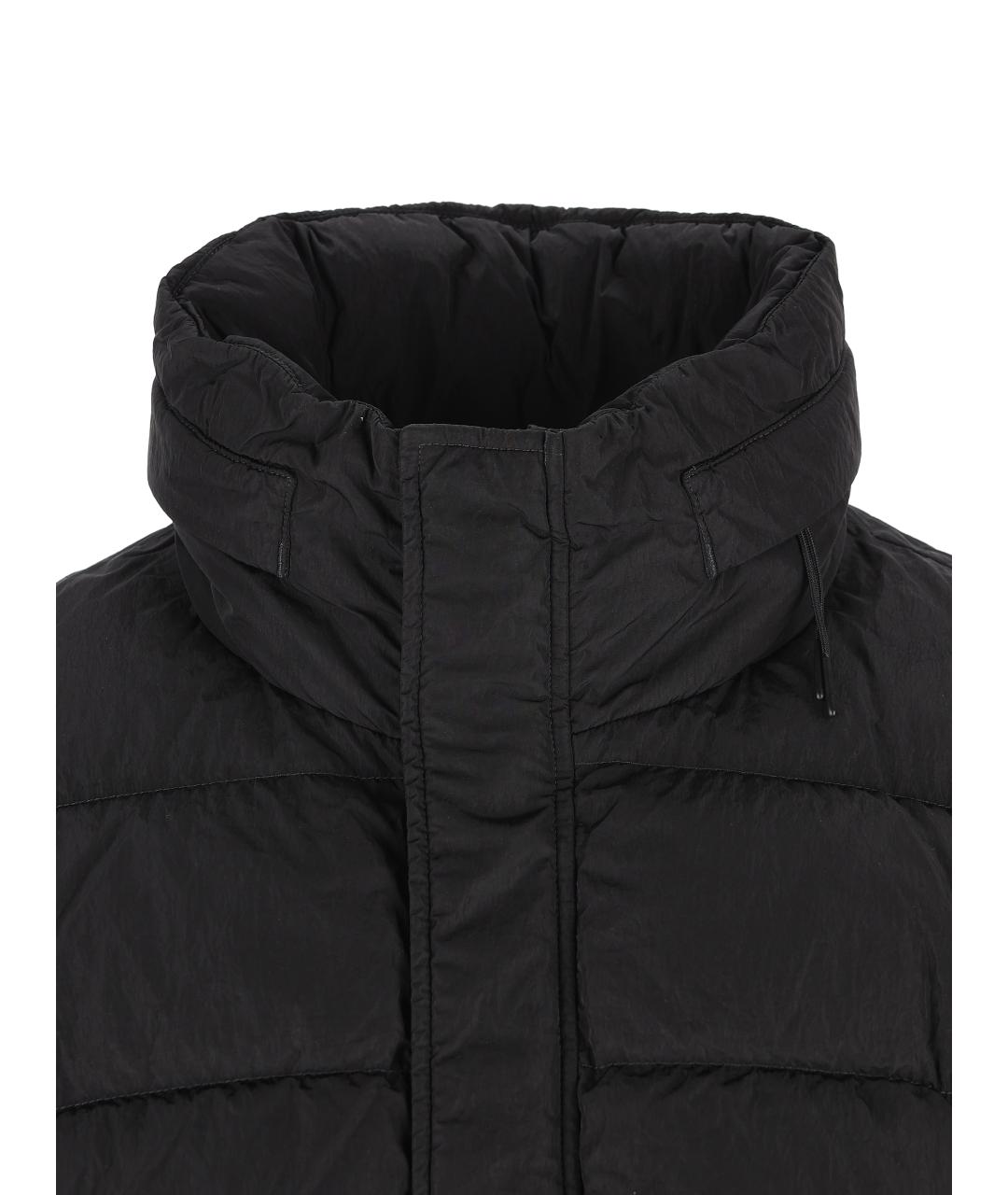 CP COMPANY Черный пуховик, фото 3