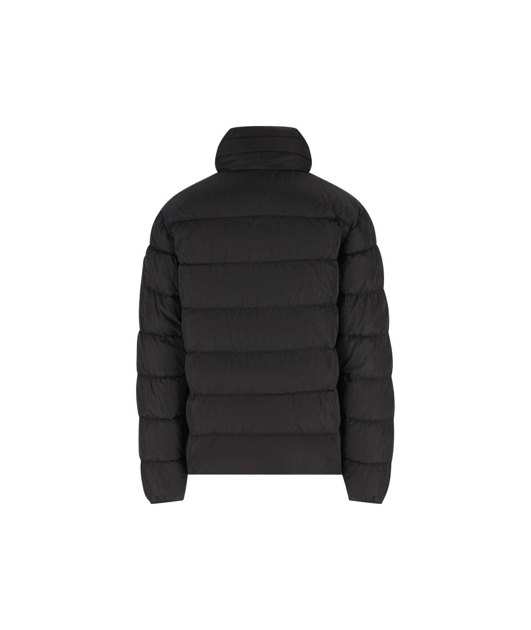 CP COMPANY Черный пуховик, фото 4