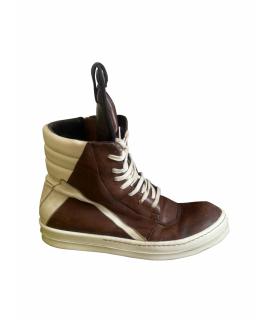 RICK OWENS Высокие кроссовки / кеды