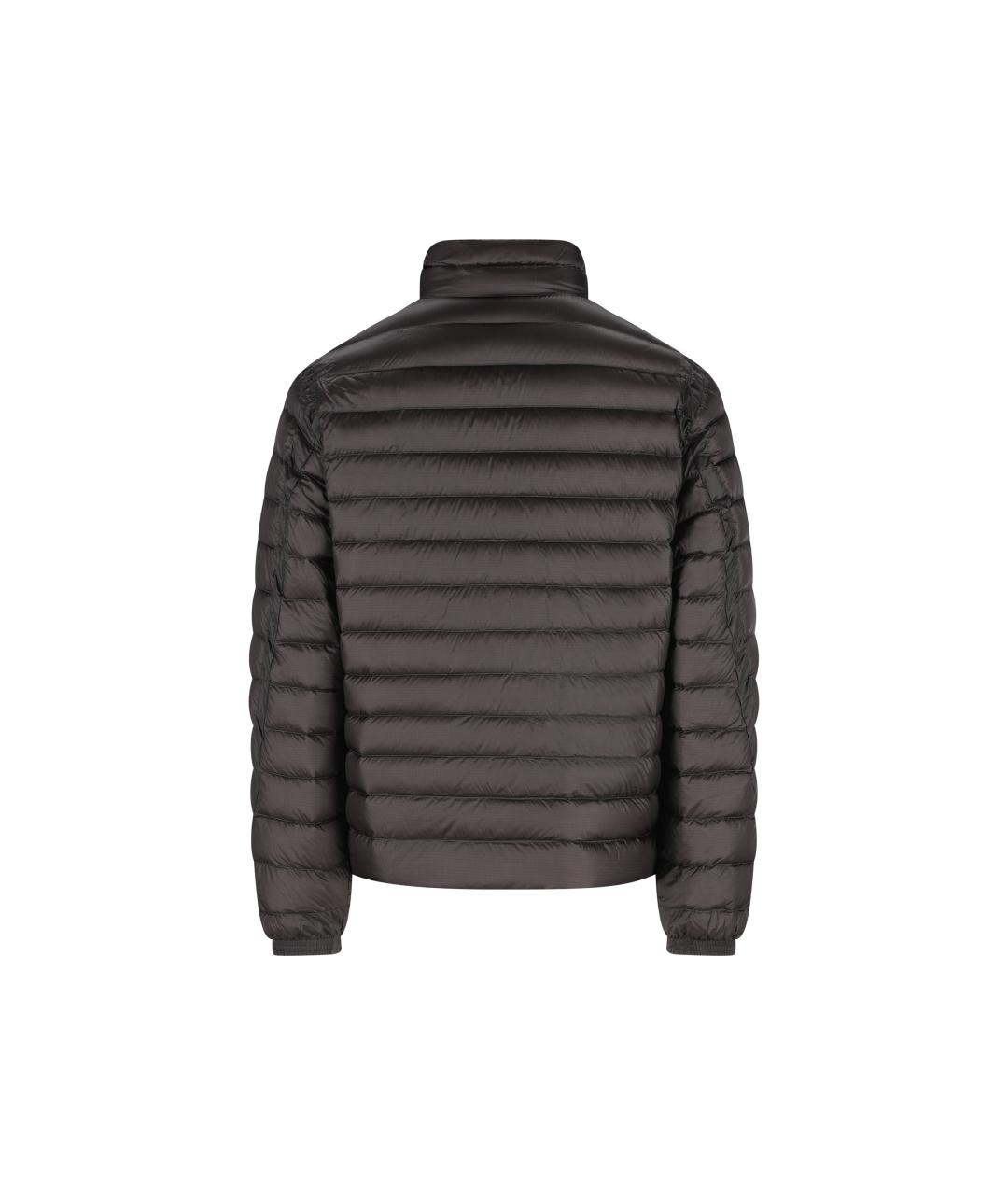 CP COMPANY Черный пуховик, фото 4