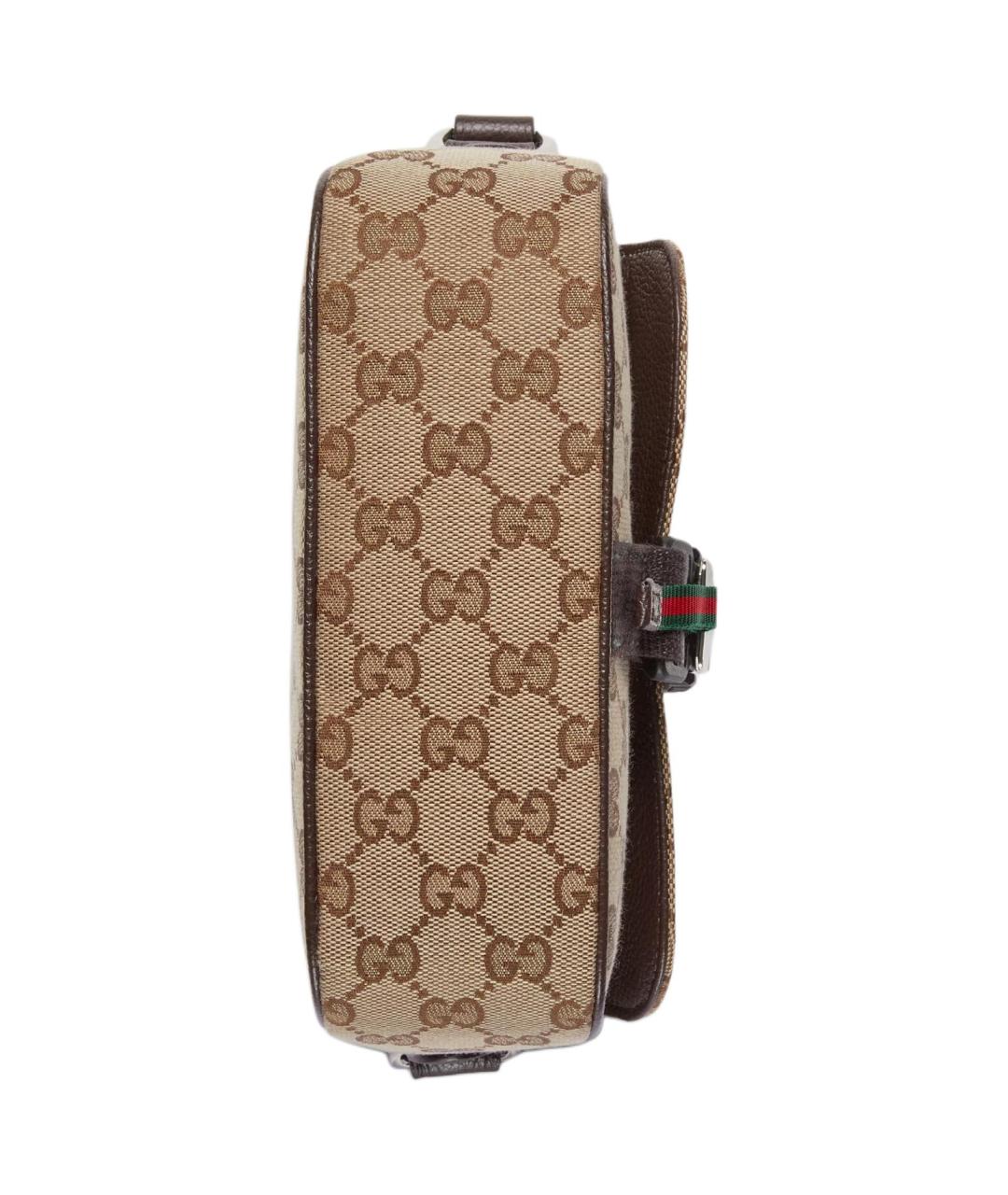 GUCCI Бежевая сумка на плечо, фото 6