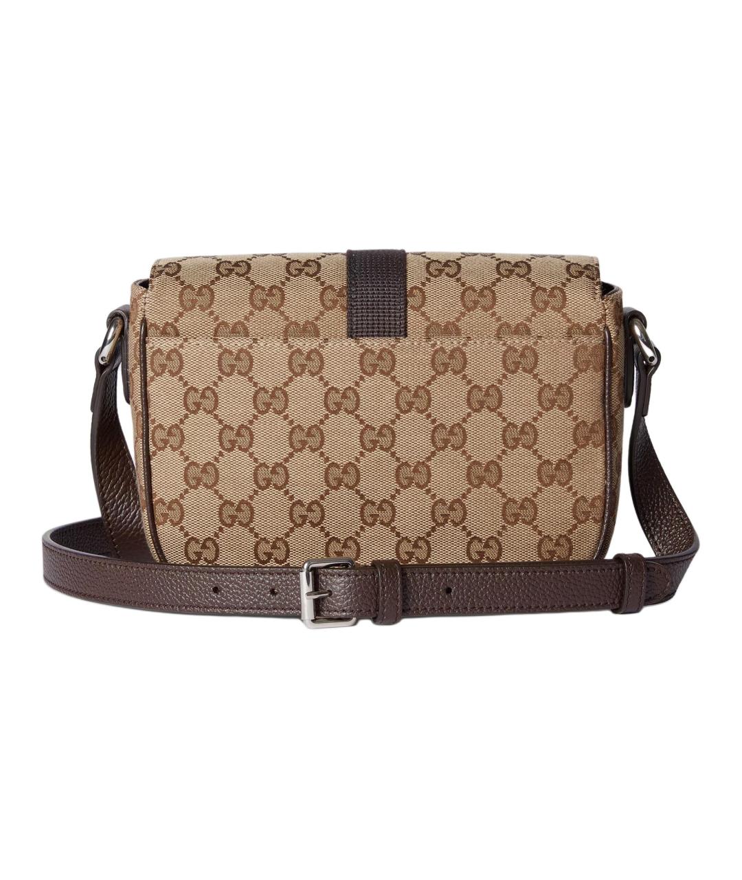 GUCCI Бежевая сумка на плечо, фото 7