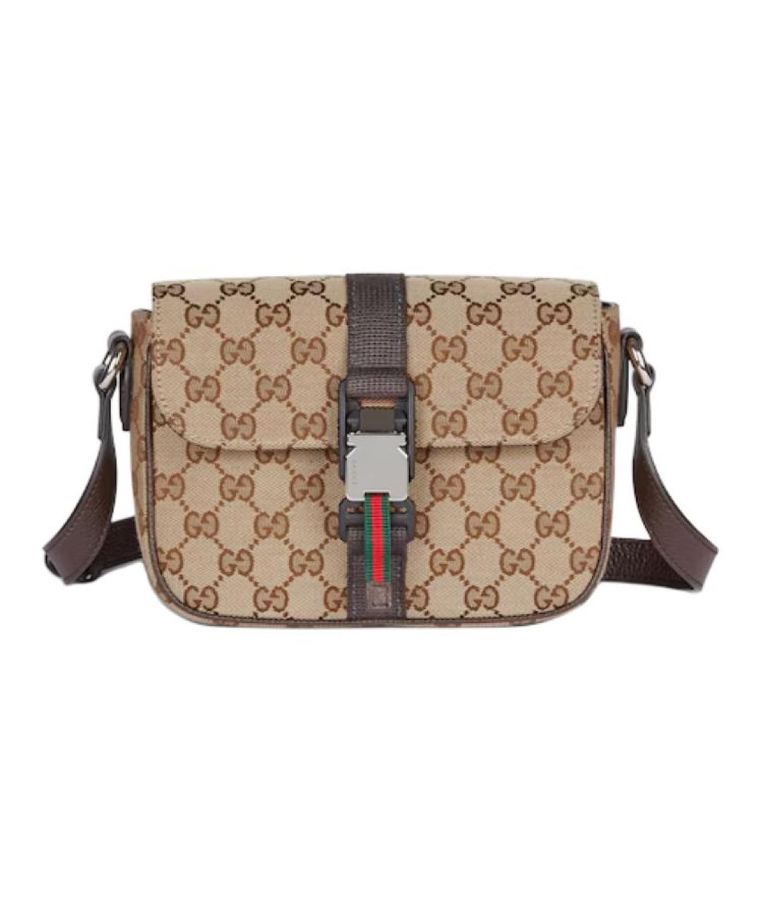 GUCCI Бежевая сумка на плечо, фото 1