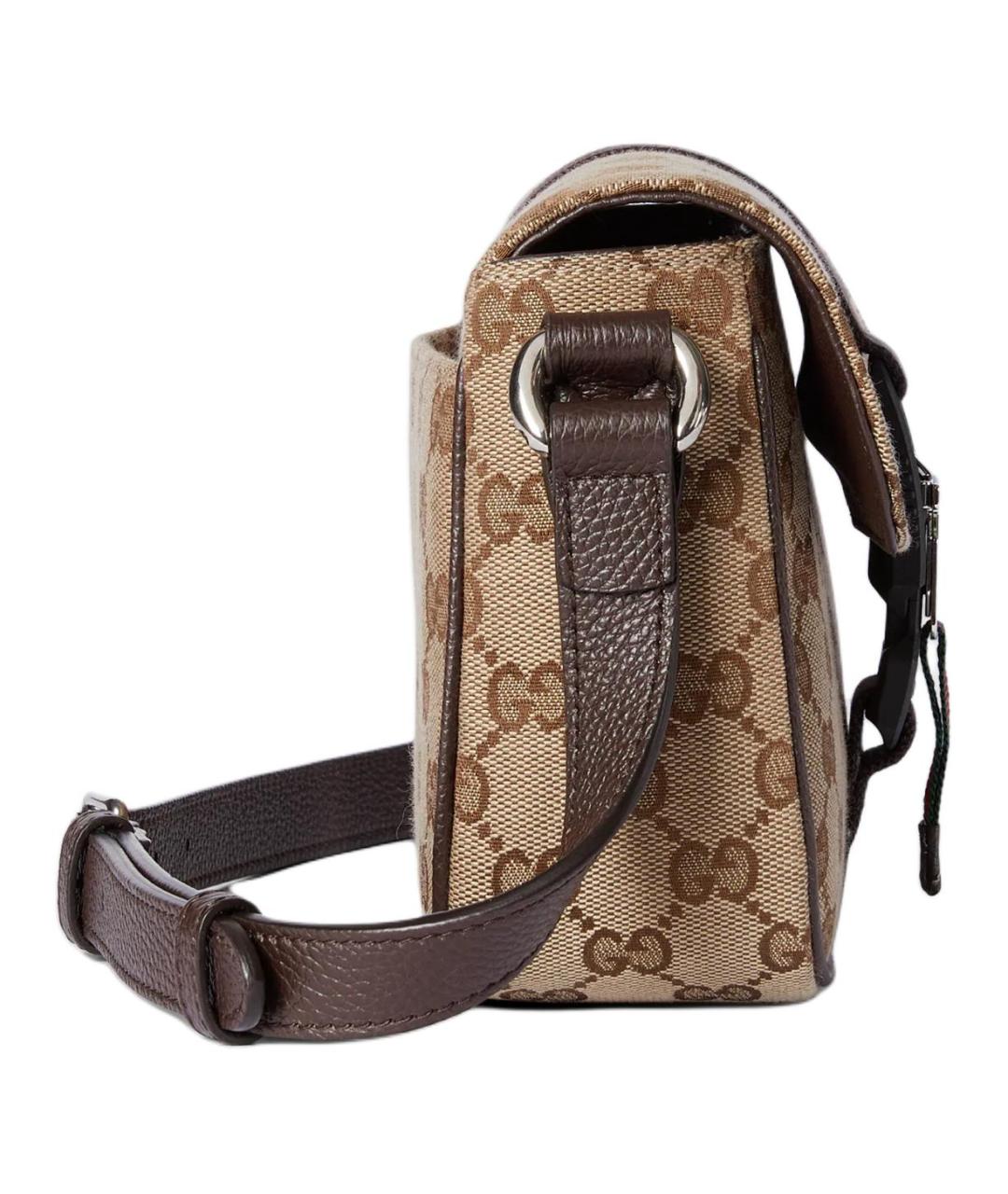 GUCCI Бежевая сумка на плечо, фото 3