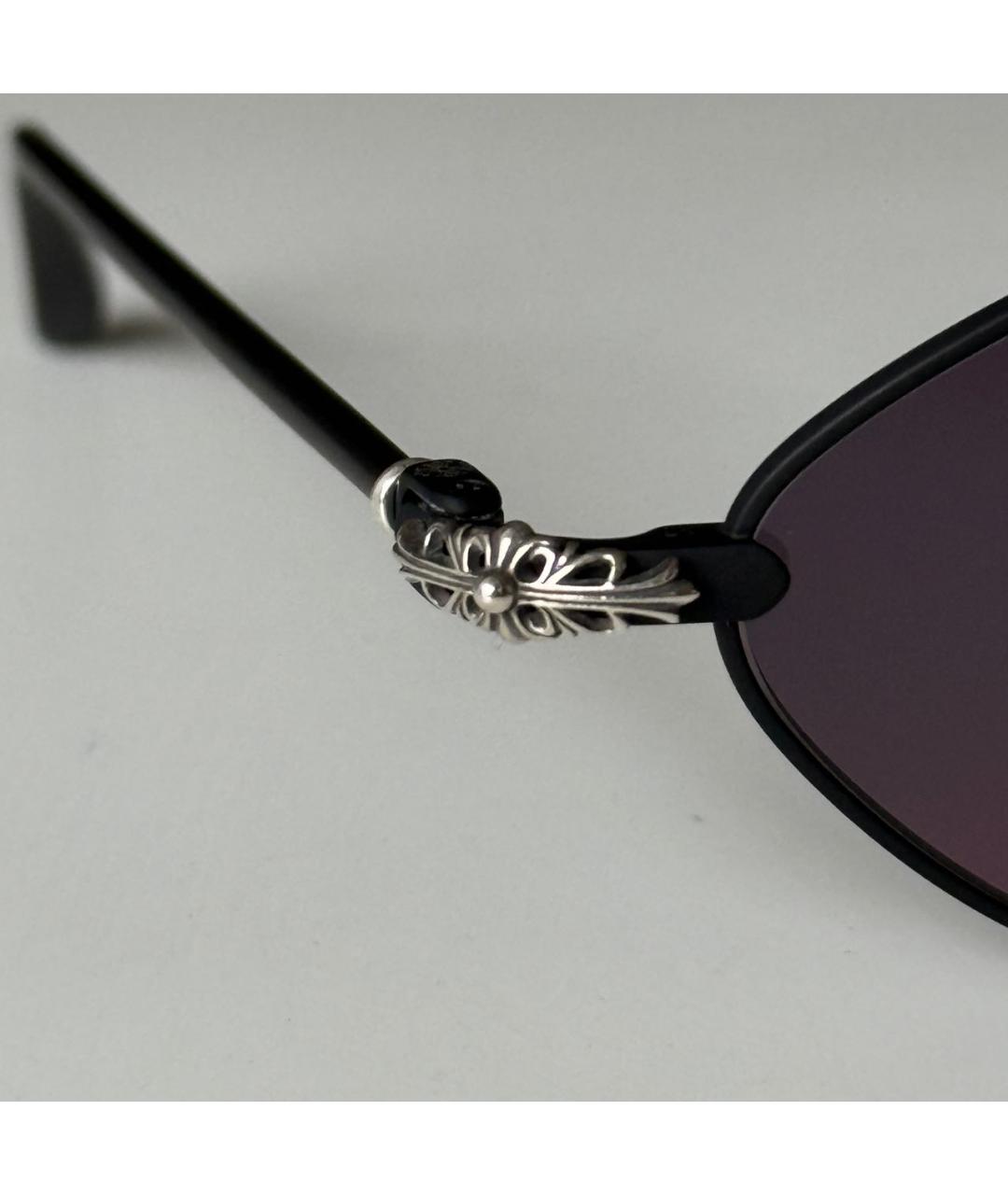 CHROME HEARTS Черные солнцезащитные очки, фото 3