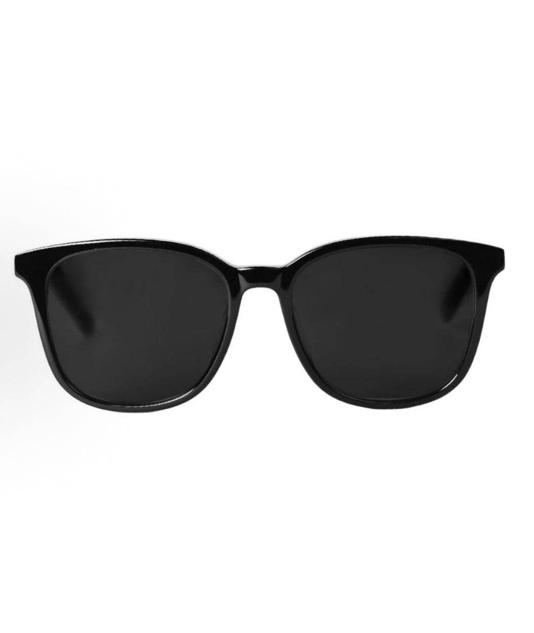 SAINT LAURENT Черные пластиковые солнцезащитные очки, фото 3