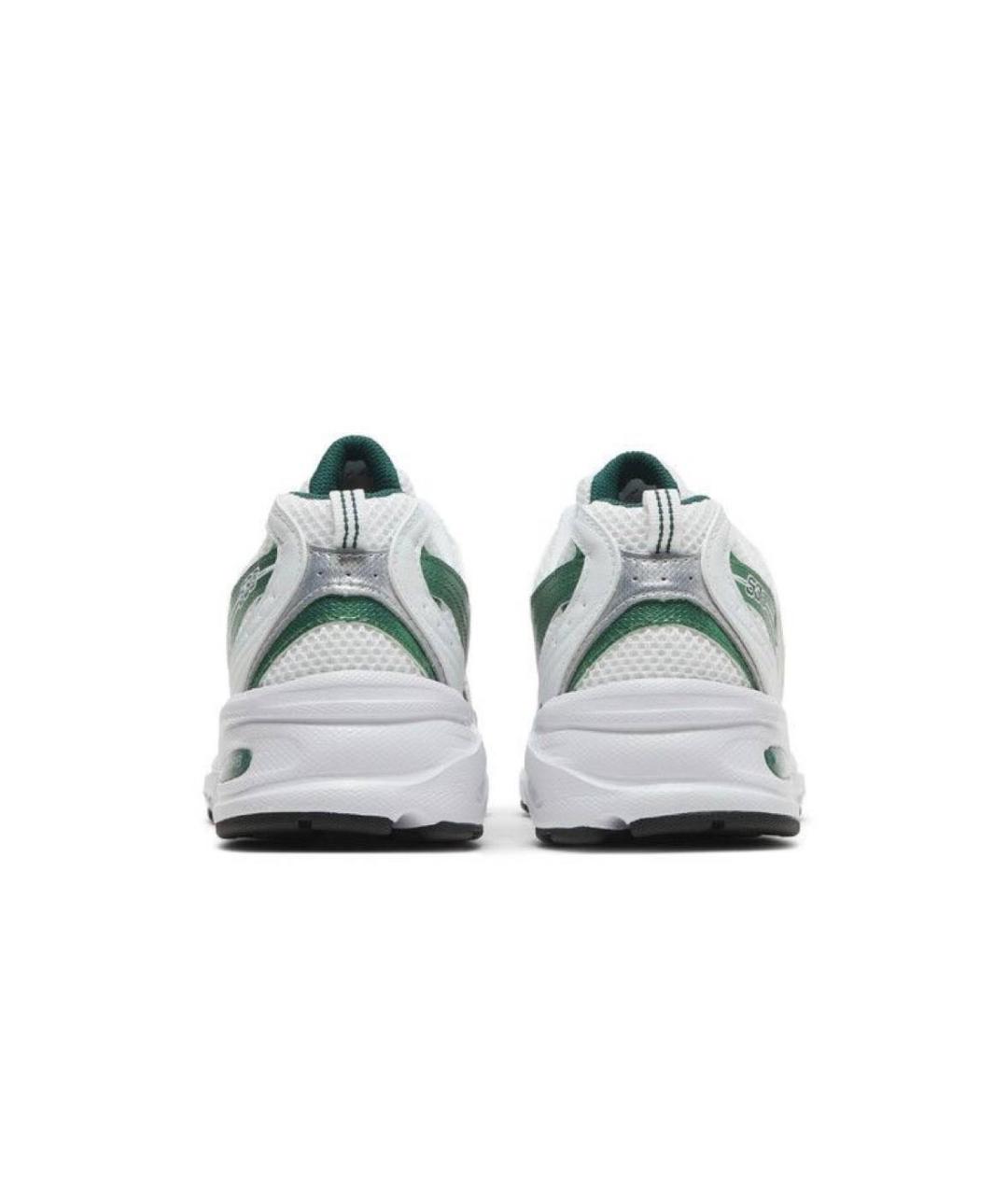 NEW BALANCE Белые синтетические кроссовки, фото 4