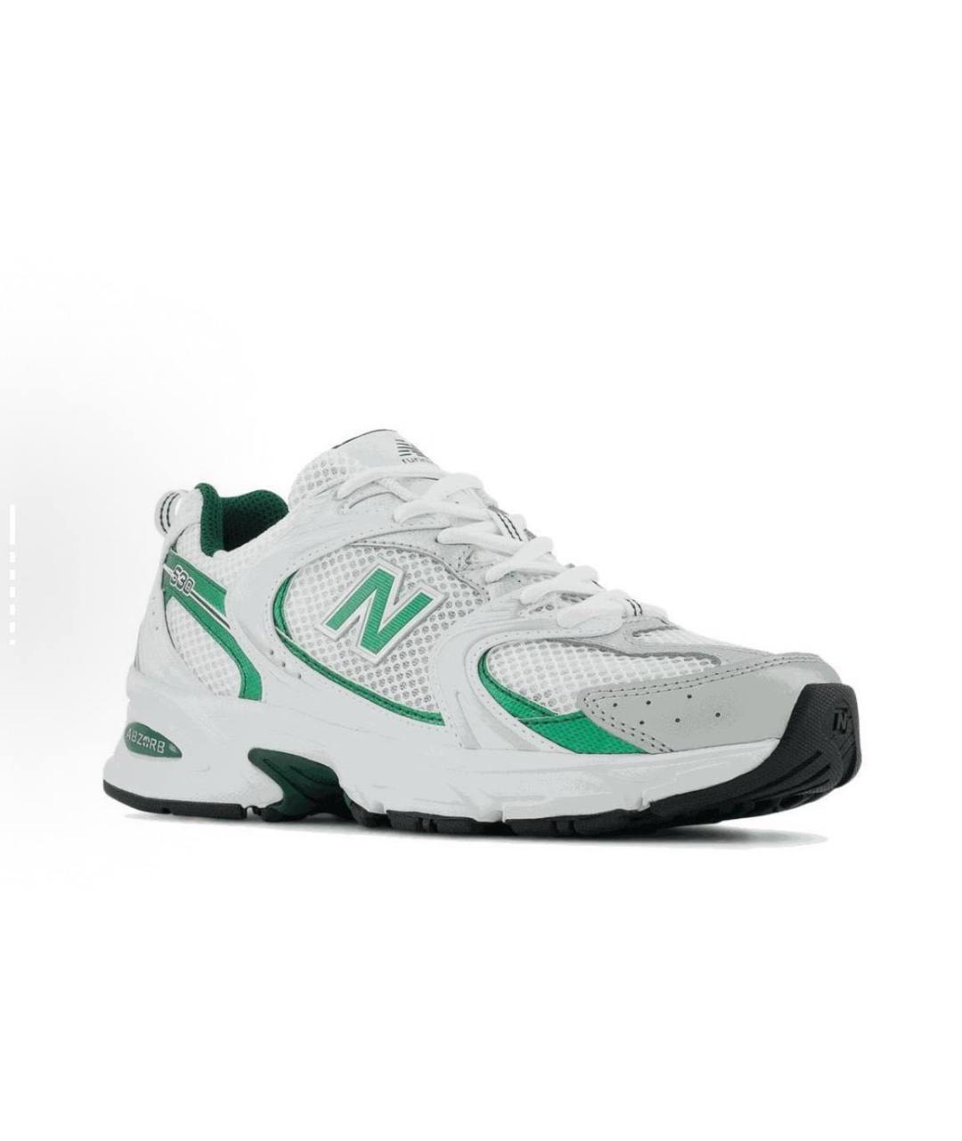 NEW BALANCE Белые синтетические кроссовки, фото 2