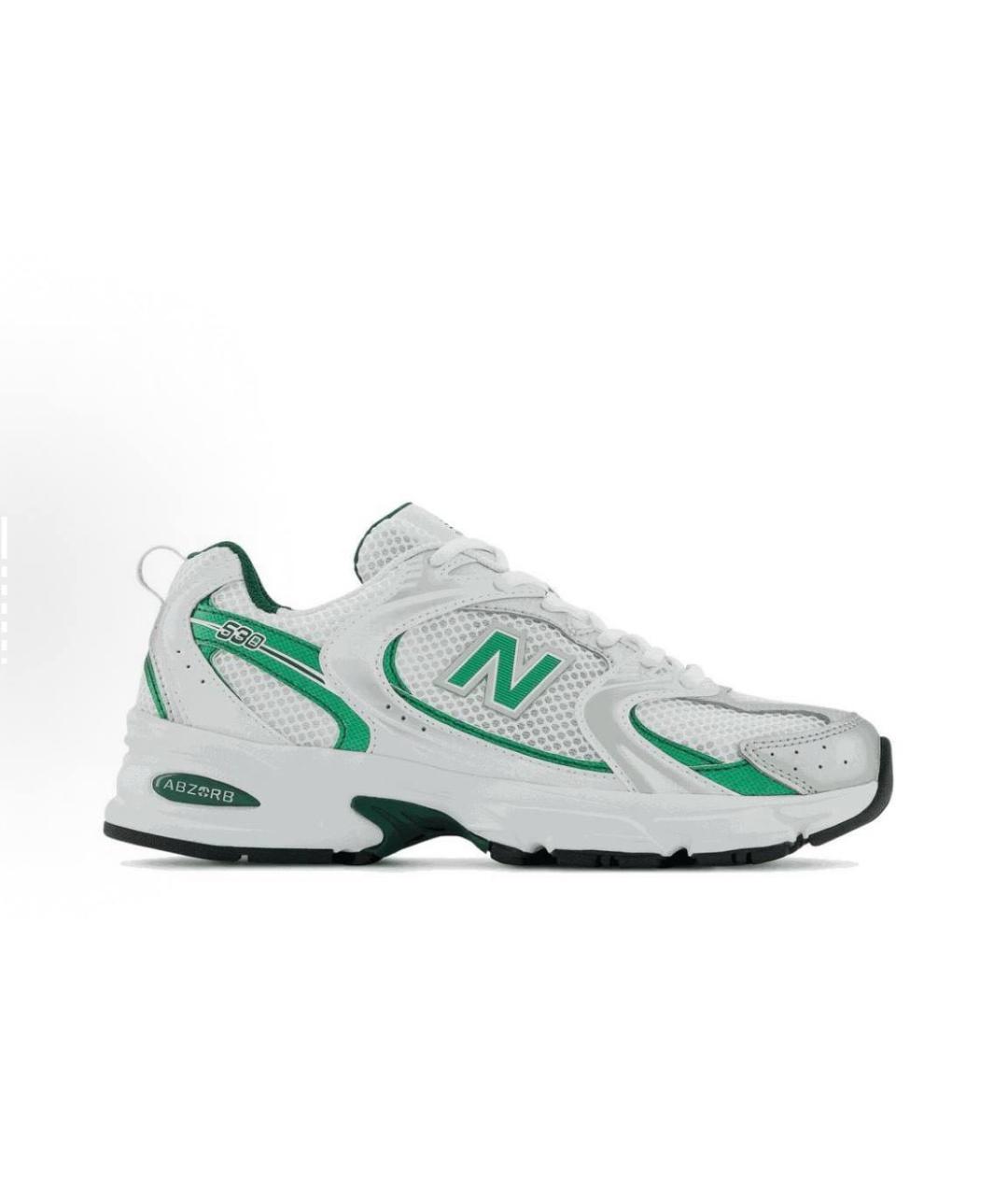 NEW BALANCE Белые синтетические кроссовки, фото 5