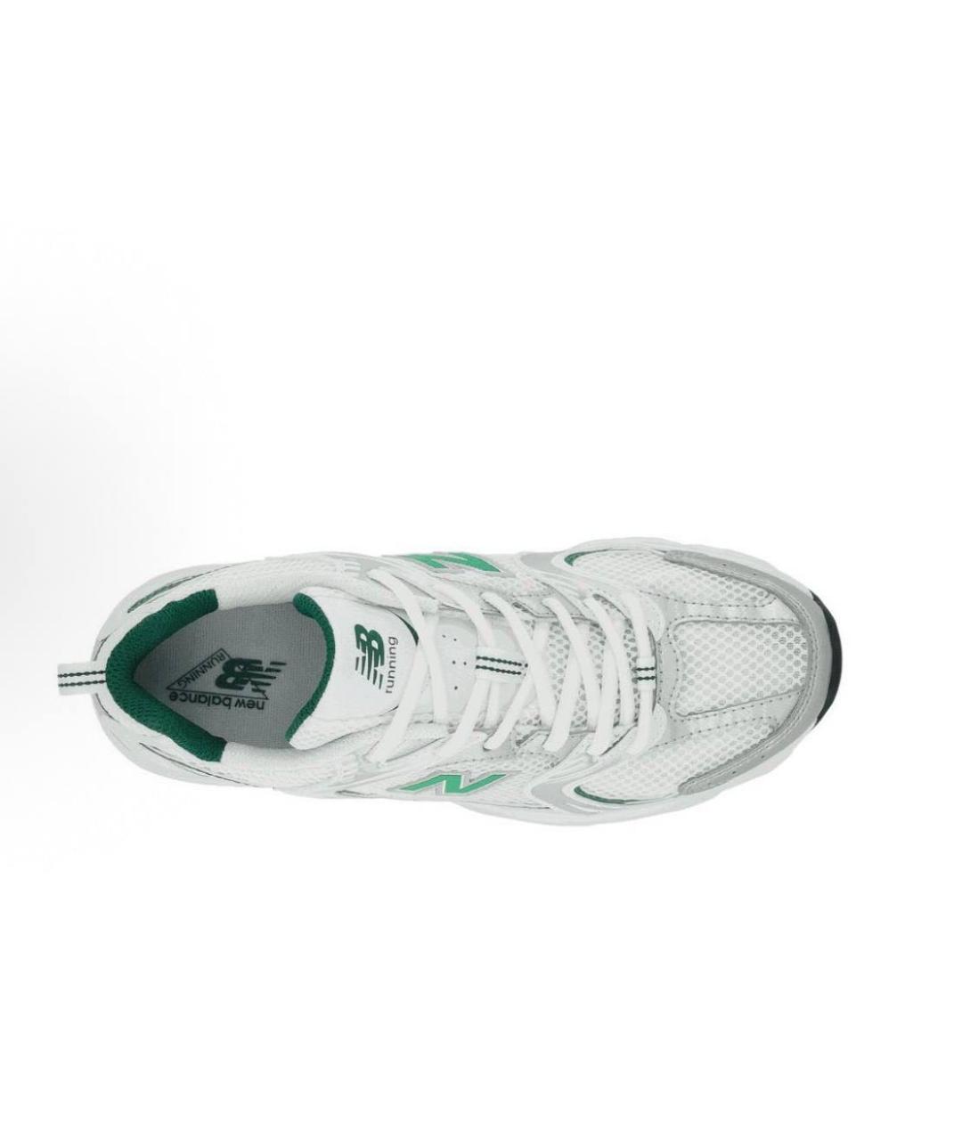 NEW BALANCE Белые синтетические кроссовки, фото 3
