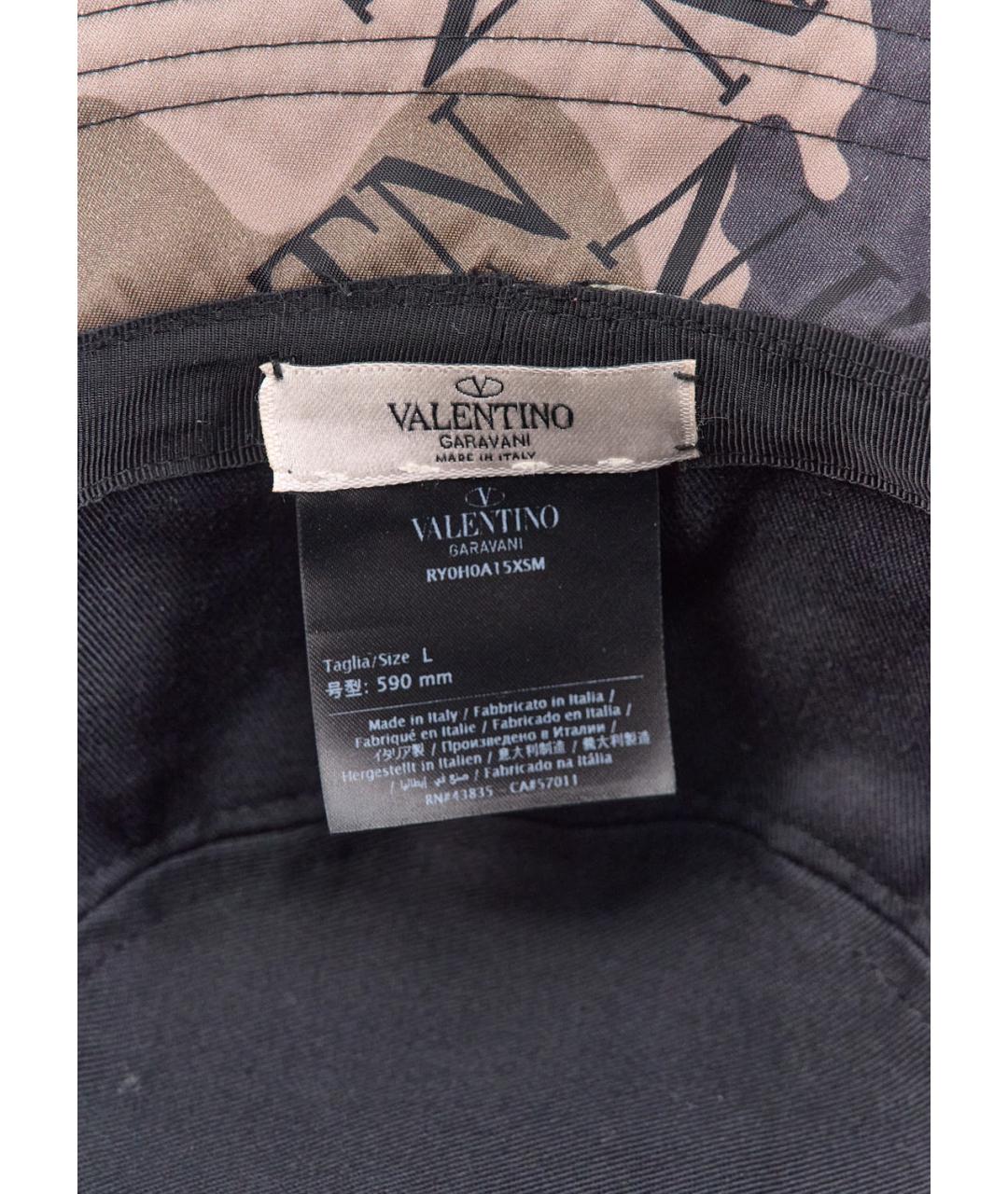 VALENTINO Мульти шляпа, фото 3