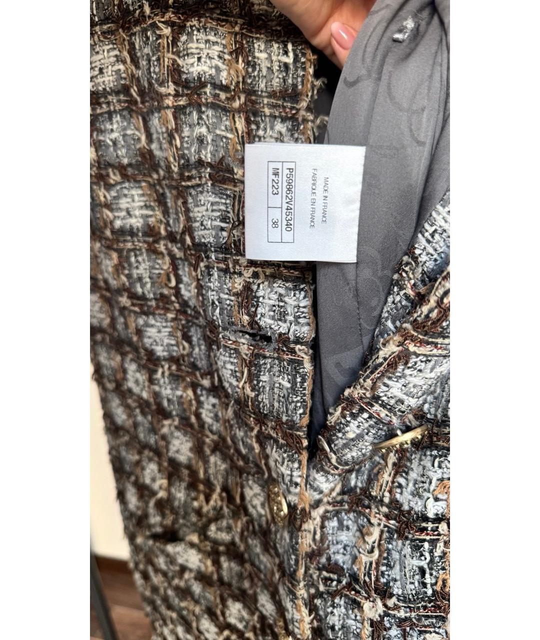 CHANEL Мульти жилет, фото 5