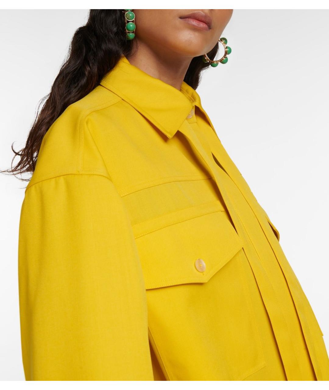 JIL SANDER Желтый костюм с брюками, фото 7