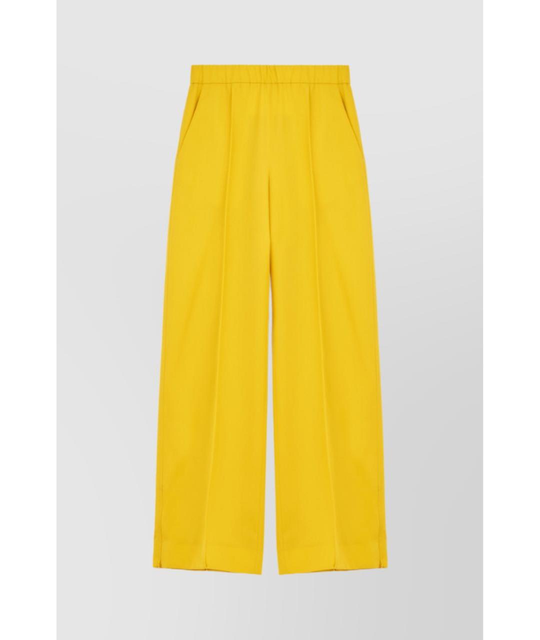 JIL SANDER Желтый костюм с брюками, фото 3