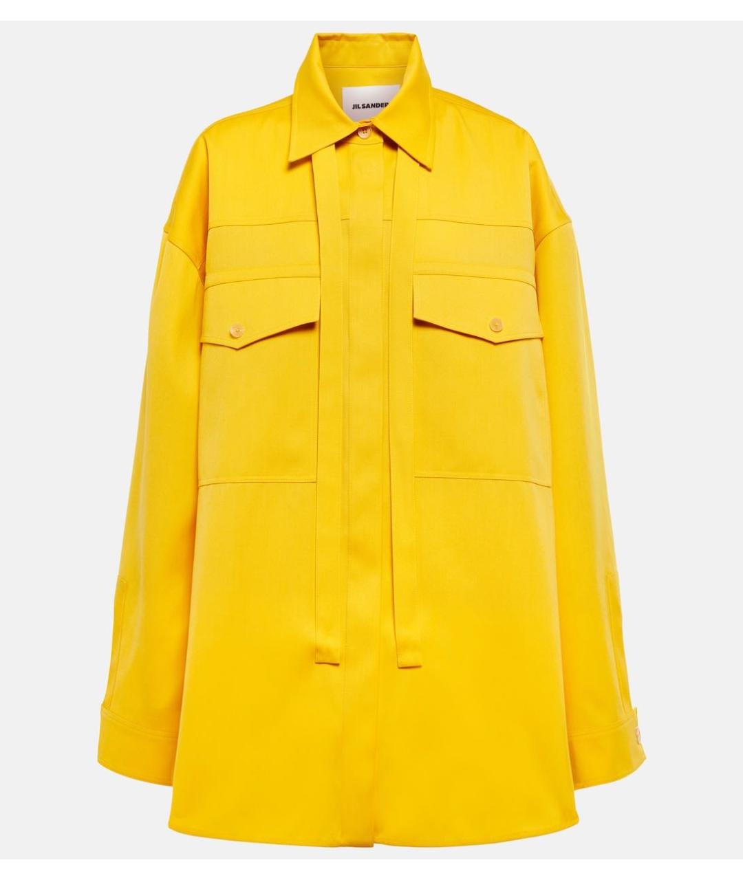 JIL SANDER Желтый костюм с брюками, фото 2
