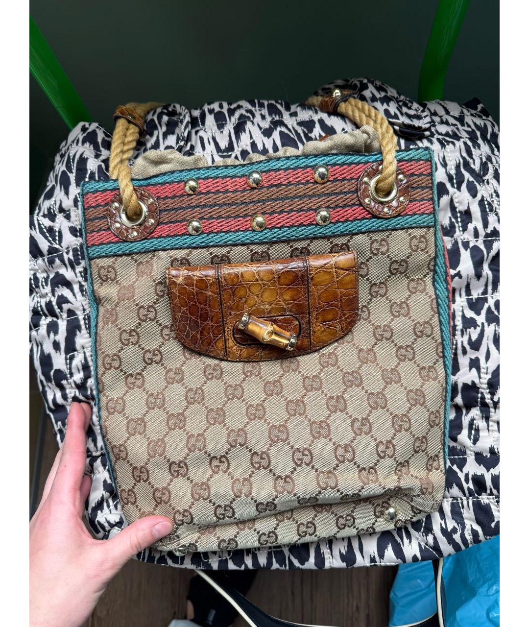 GUCCI Мульти сумка с короткими ручками, фото 3