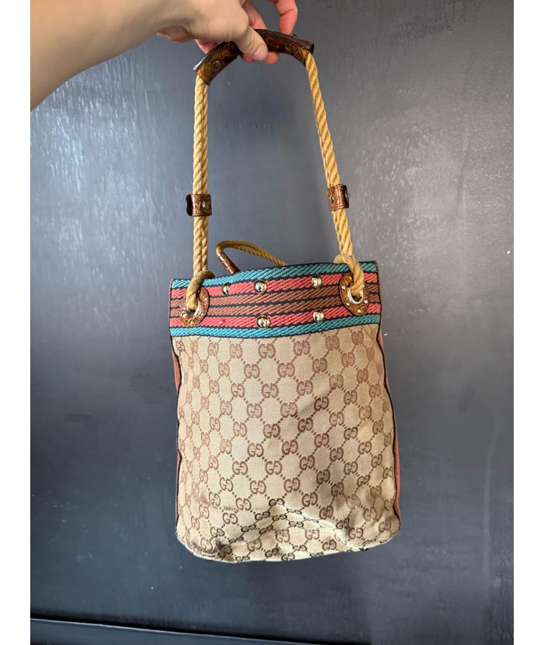 GUCCI Мульти сумка с короткими ручками, фото 4
