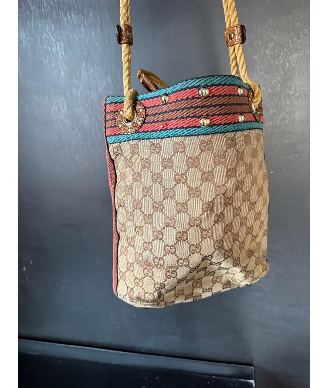 GUCCI Мульти сумка с короткими ручками, фото 6
