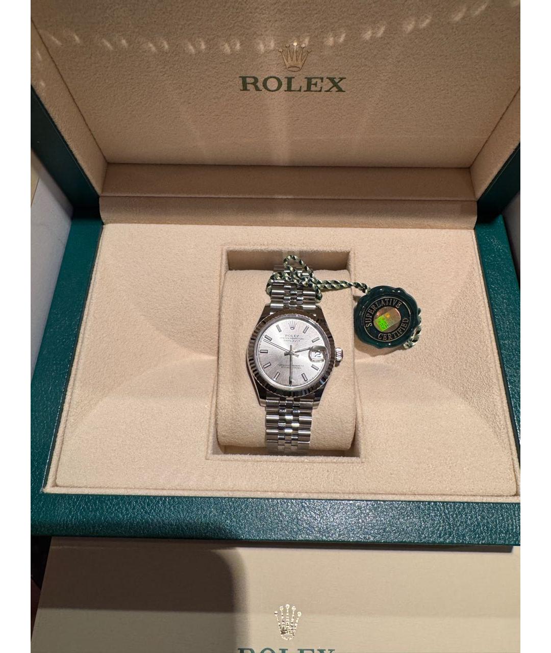ROLEX Часы из белого золота, фото 3