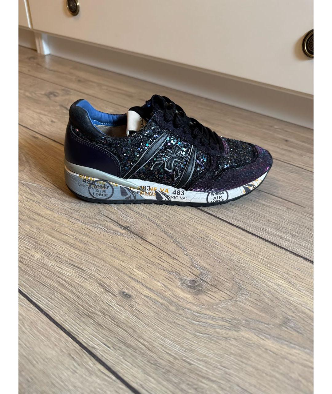 PREMIATA Фиолетовые кроссовки, фото 5