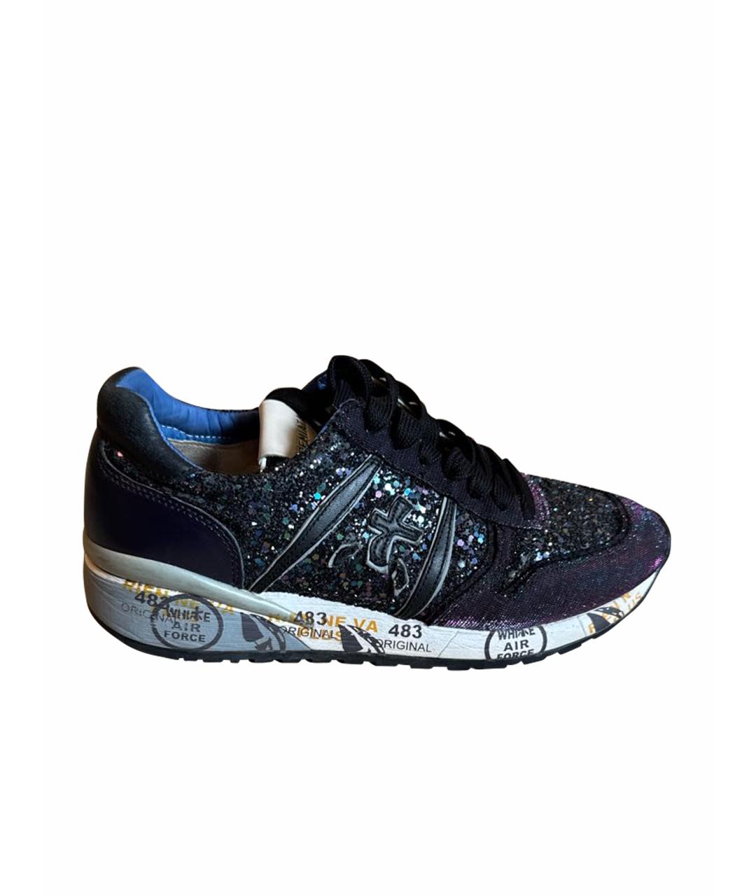 PREMIATA Фиолетовые кроссовки, фото 1