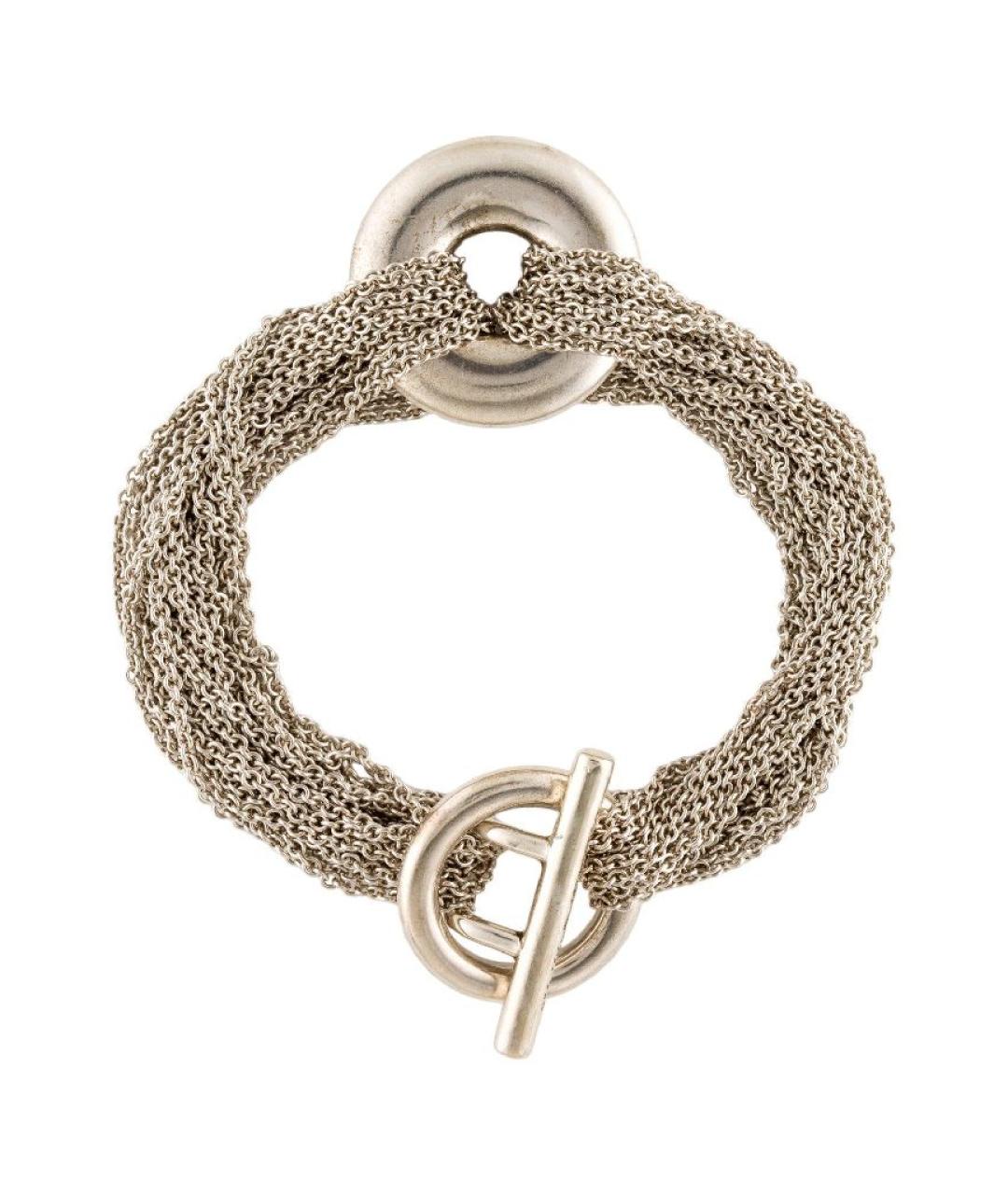 TIFFANY&CO Серебрянный серебряный браслет, фото 1