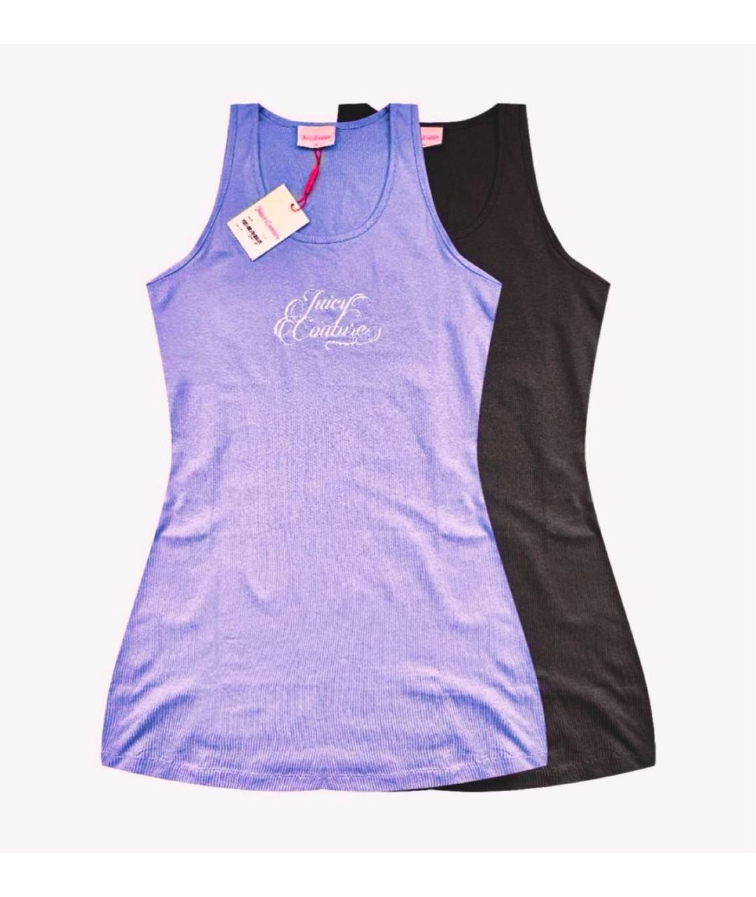 JUICY COUTURE Мульти хлопковое повседневное платье, фото 3
