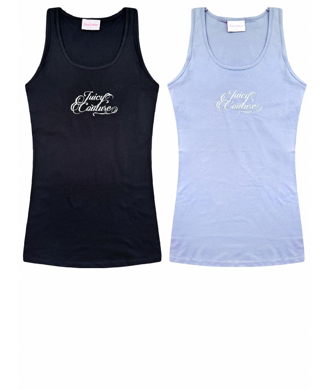 JUICY COUTURE Мульти хлопковое повседневное платье, фото 1