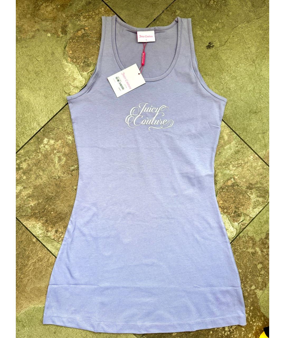 JUICY COUTURE Мульти хлопковое повседневное платье, фото 2