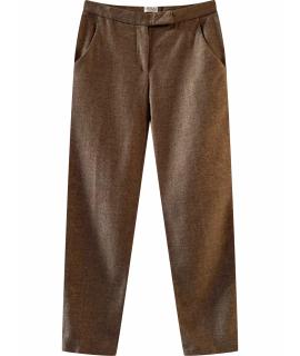 BRUNELLO CUCINELLI Прямые брюки