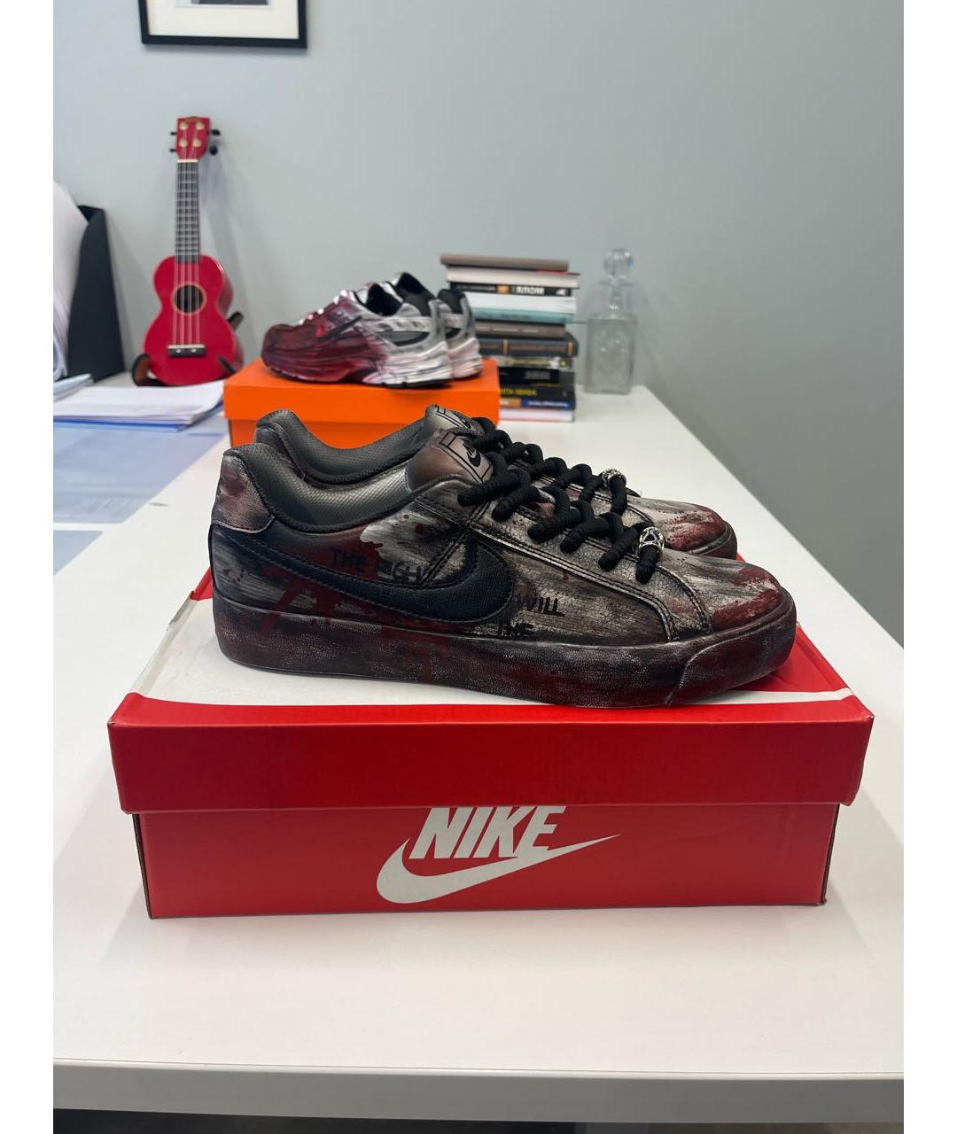 NIKE Низкие кроссовки / кеды, фото 2
