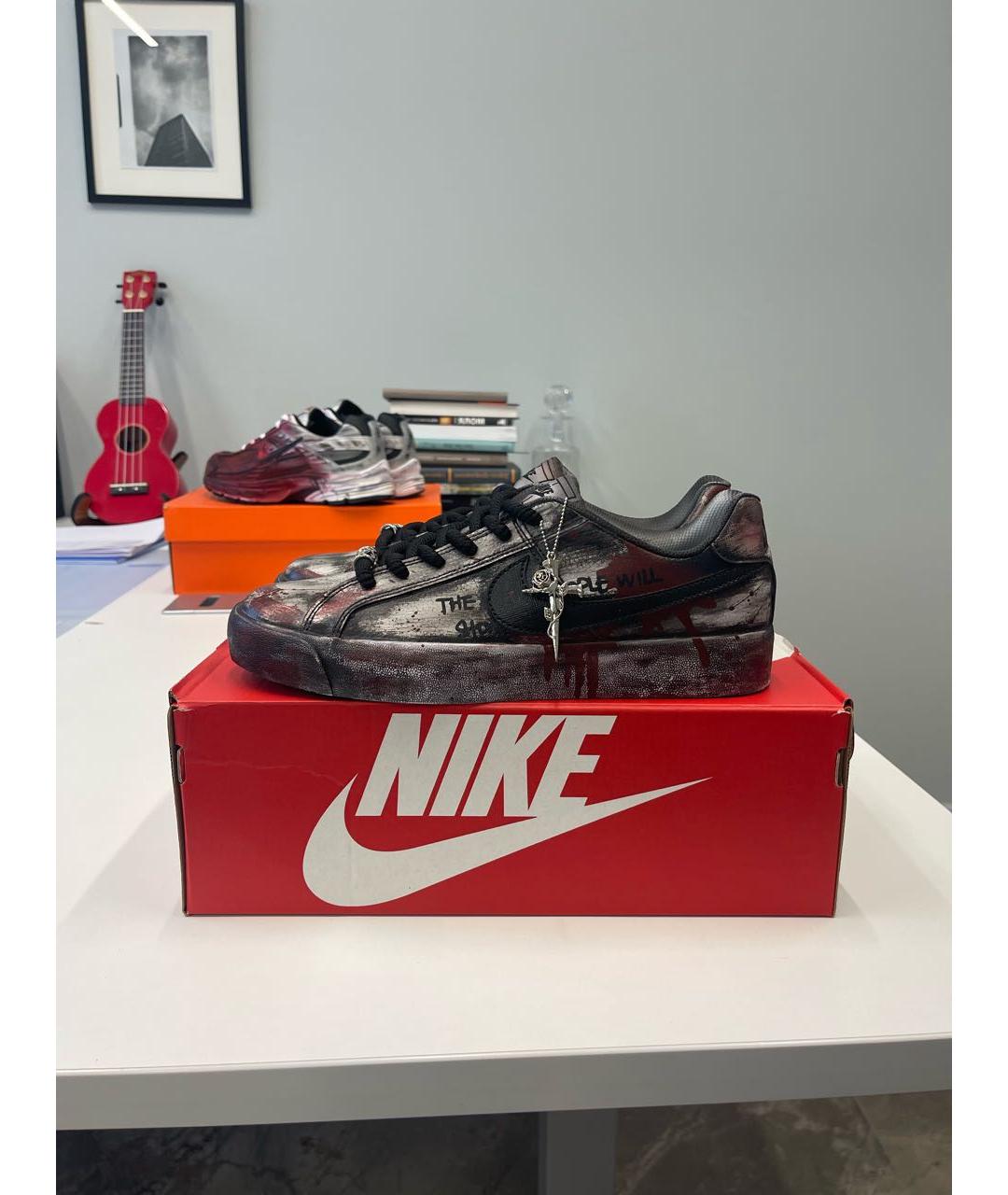 NIKE Низкие кроссовки / кеды, фото 3