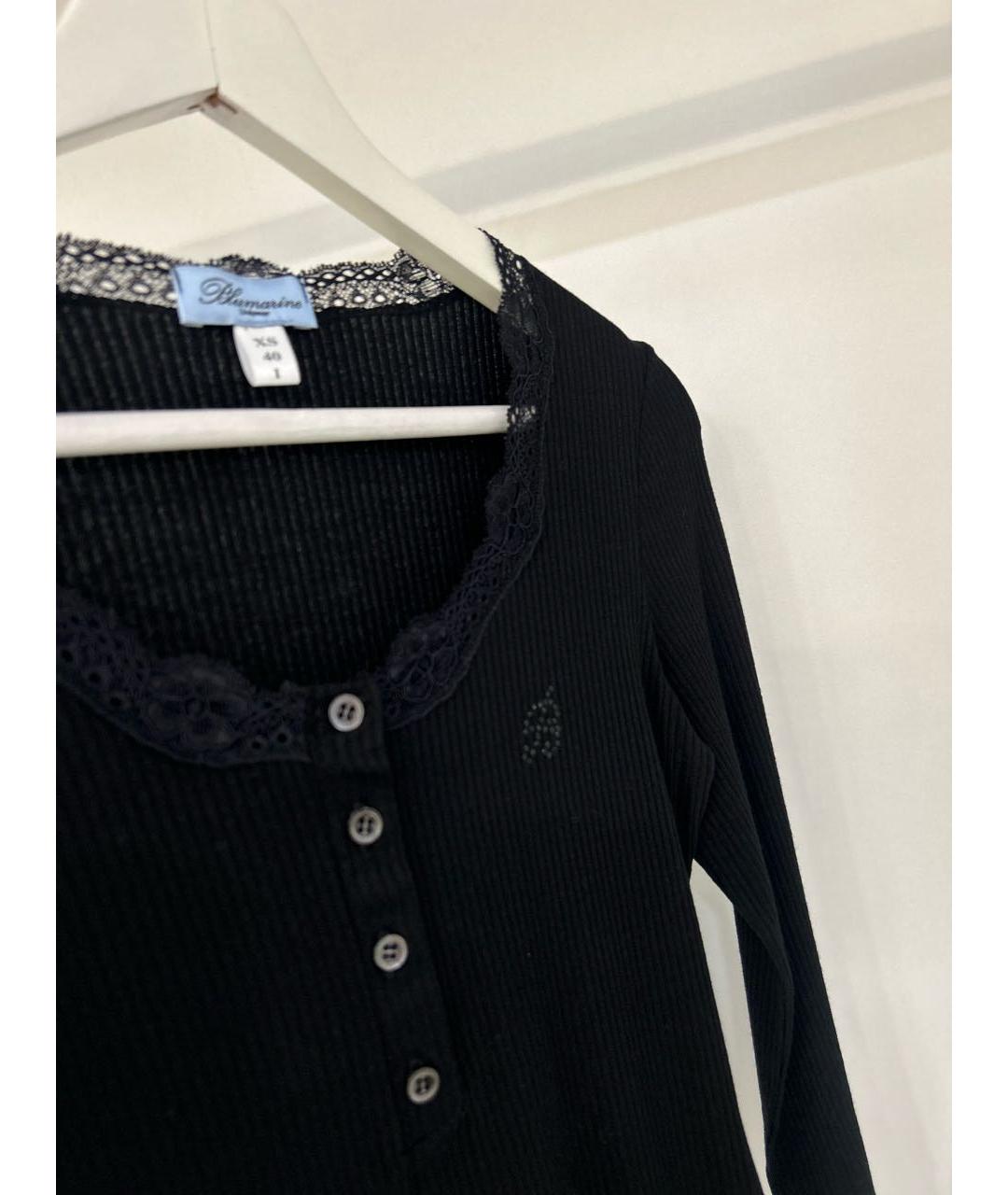 BLUMARINE Черная вискозная пижама, фото 4