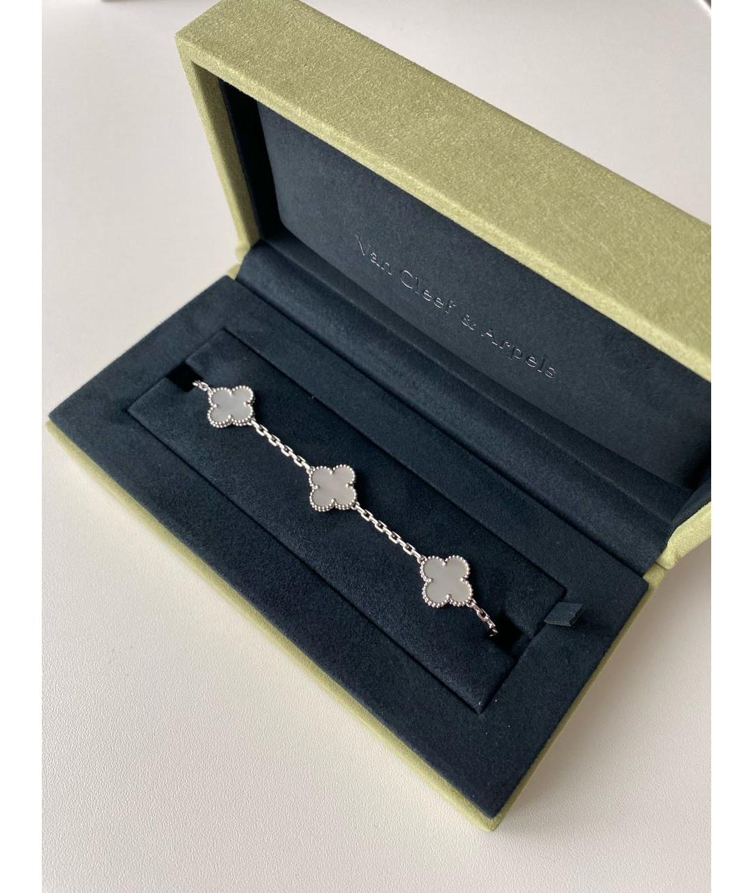 VAN CLEEF & ARPELS Белый браслет из белого золота, фото 3