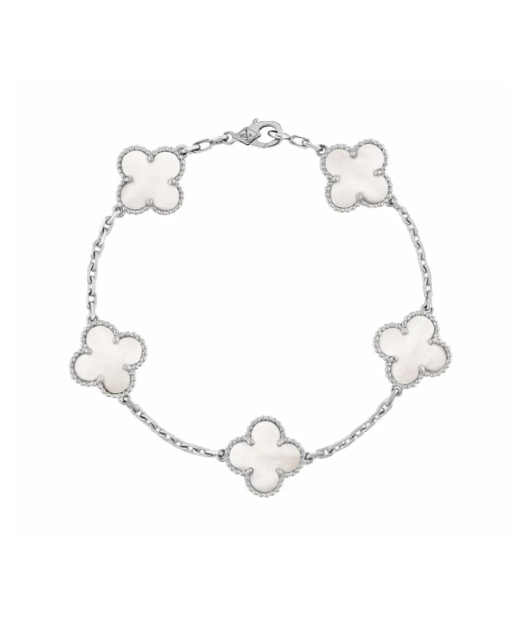 VAN CLEEF & ARPELS Белый браслет из белого золота, фото 1