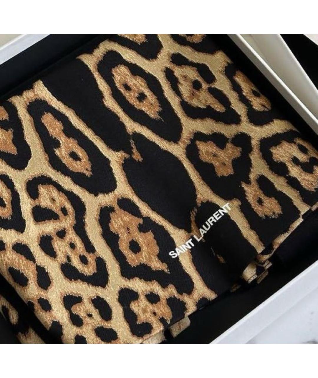 SAINT LAURENT Хлопковая пляжная сумка, фото 3