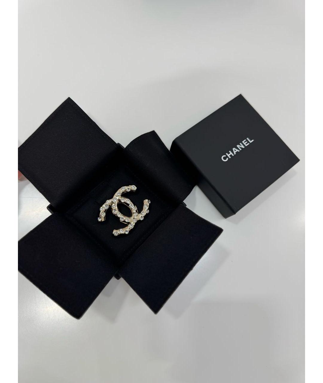 CHANEL Серебряная булавка / брошь, фото 2