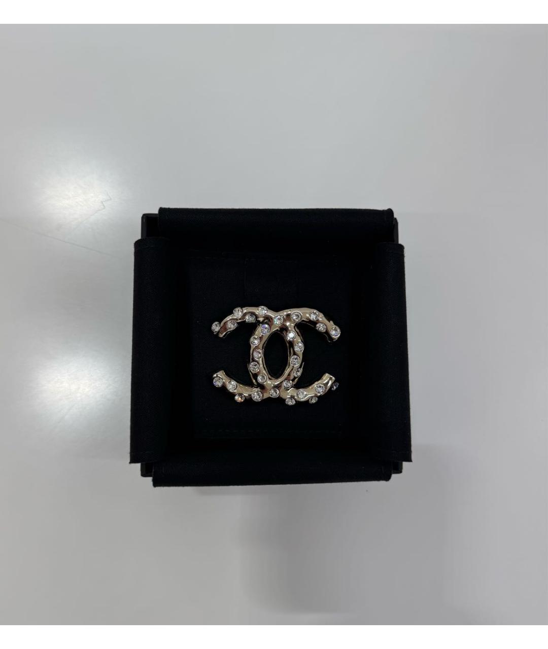 CHANEL Серебряная булавка / брошь, фото 3