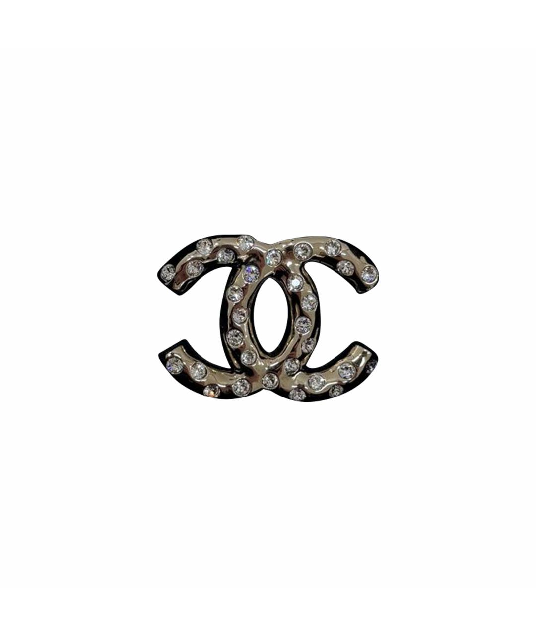 CHANEL Серебряная булавка / брошь, фото 1