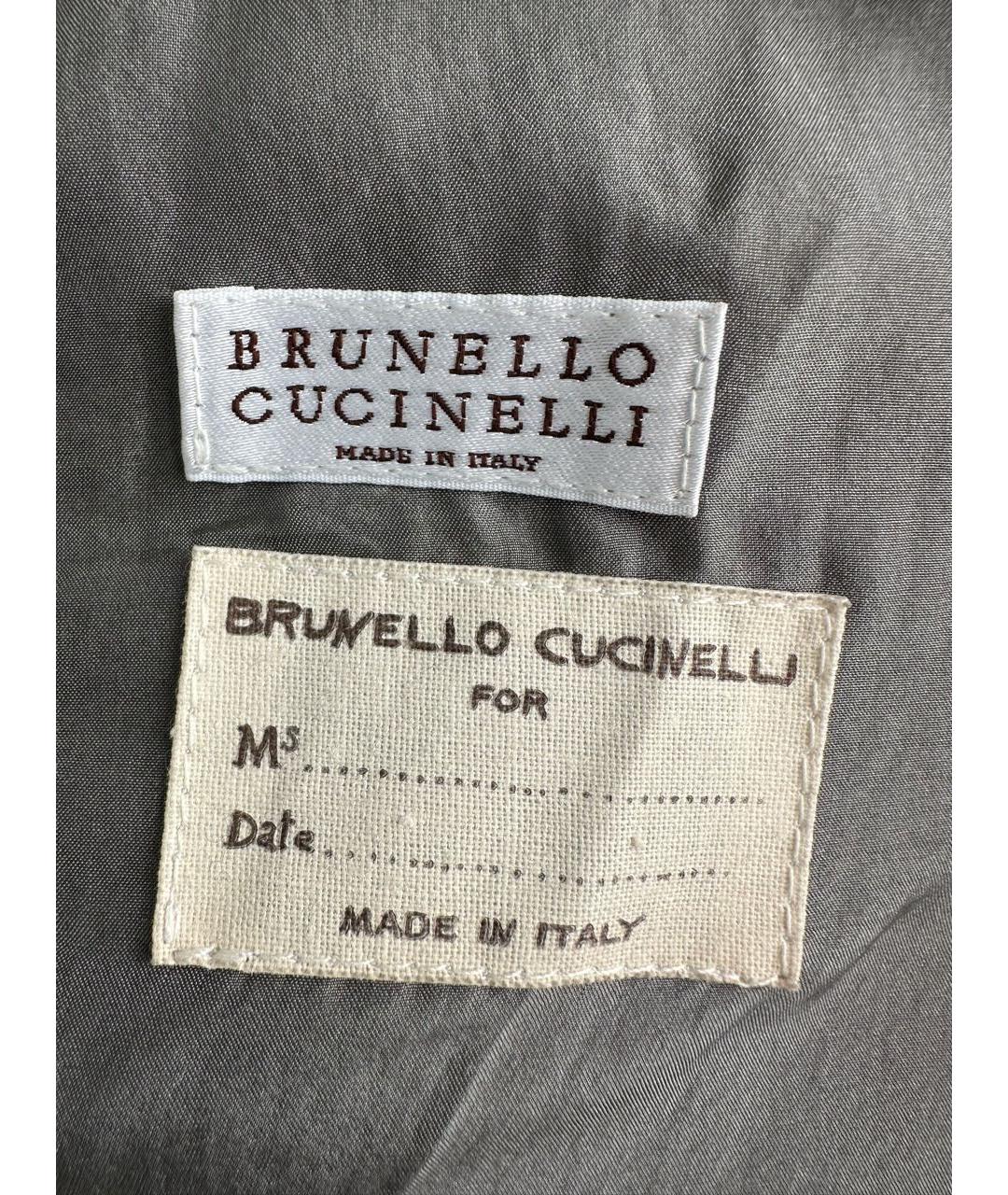BRUNELLO CUCINELLI Мульти жилет, фото 3
