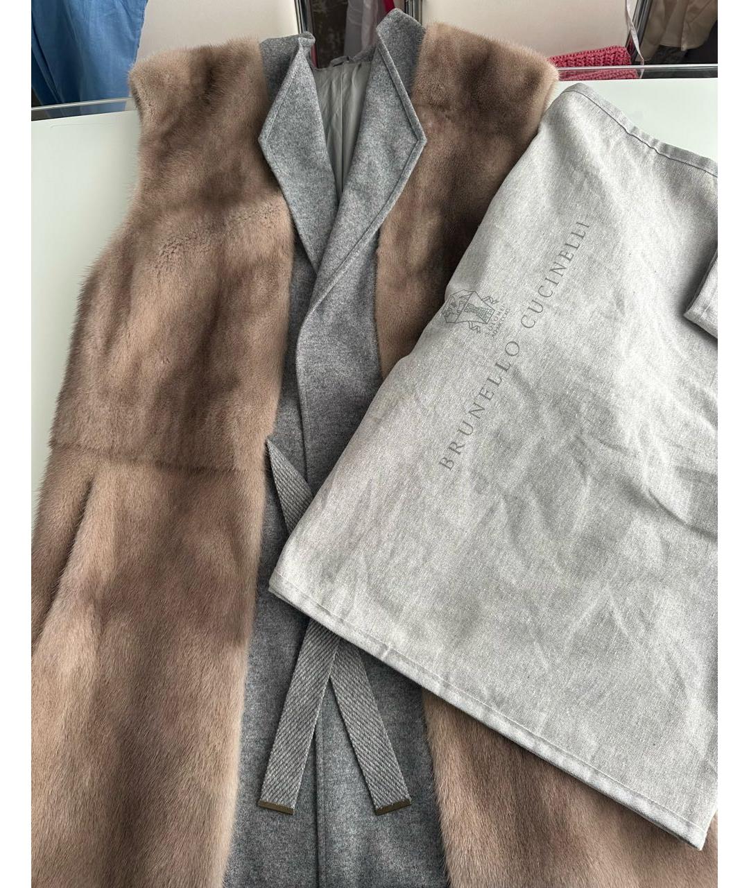 BRUNELLO CUCINELLI Мульти жилет, фото 8