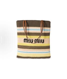 MIU MIU Пляжная сумка