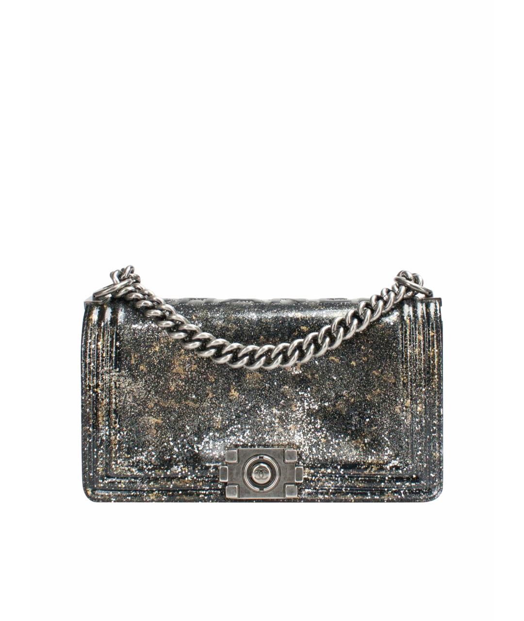 CHANEL Черная сумка через плечо, фото 1