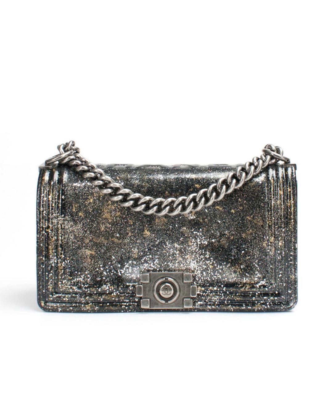 CHANEL Черная сумка через плечо, фото 9